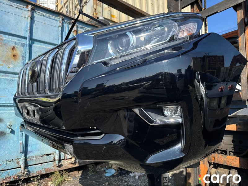 5031 nose cut TOYOTA LAND CRUISER PRADO - фото №3