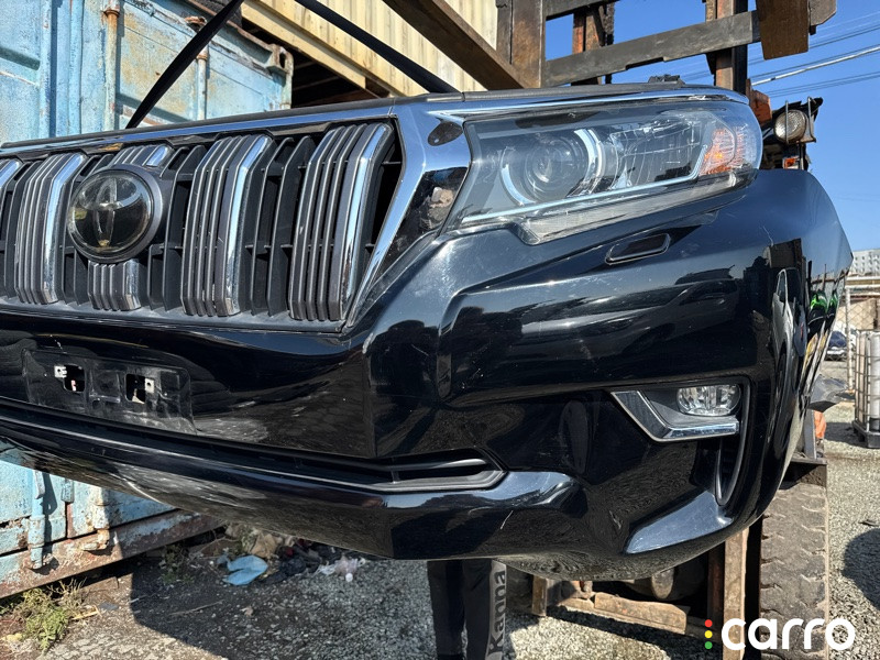 5031 nose cut TOYOTA LAND CRUISER PRADO - фото №4