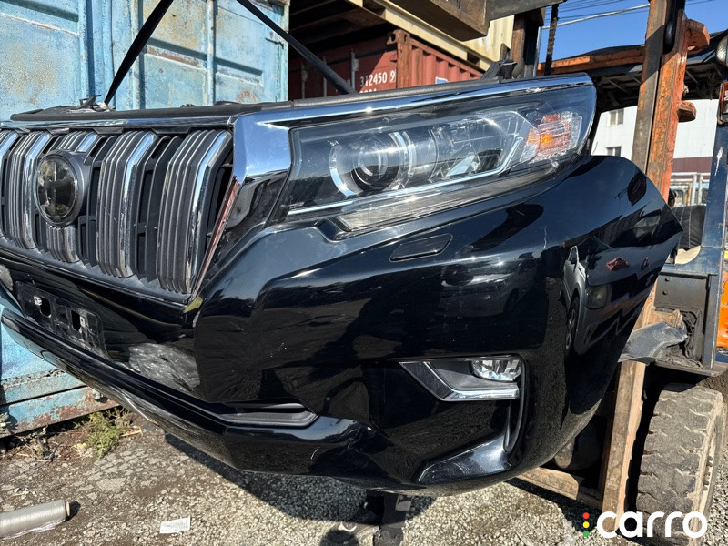 5031 nose cut TOYOTA LAND CRUISER PRADO - фото №5