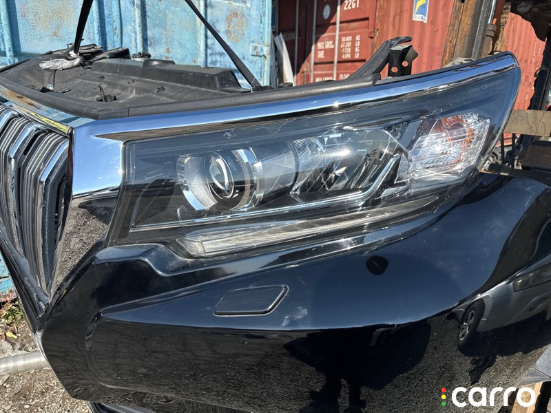 5031 nose cut TOYOTA LAND CRUISER PRADO - фото №6