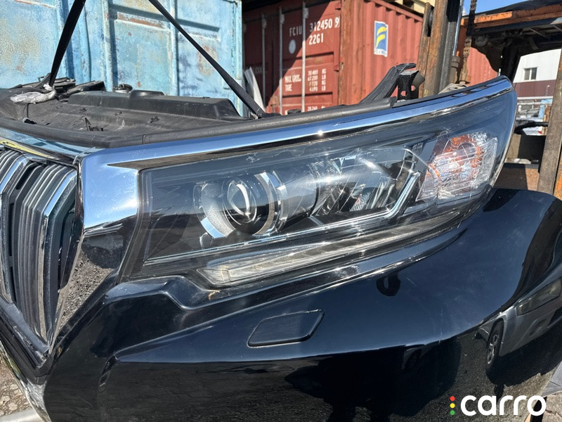 5031 nose cut TOYOTA LAND CRUISER PRADO - фото №7