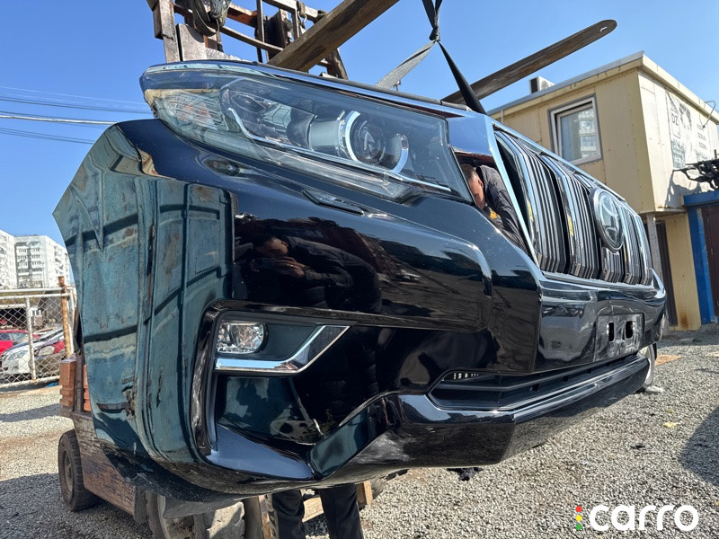 5031 nose cut TOYOTA LAND CRUISER PRADO - фото №14
