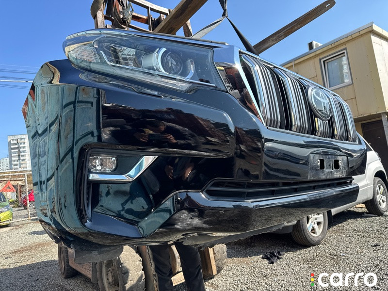 5031 nose cut TOYOTA LAND CRUISER PRADO - фото №15