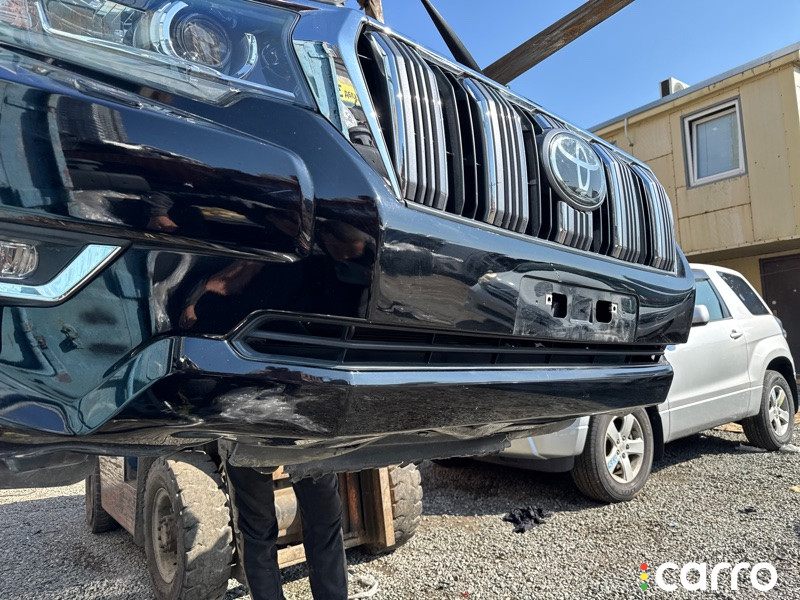 5031 nose cut TOYOTA LAND CRUISER PRADO - фото №16