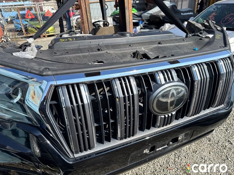 5031 nose cut TOYOTA LAND CRUISER PRADO - фото №18