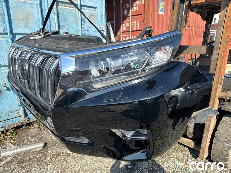 5031 nose cut TOYOTA LAND CRUISER PRADO - фото №19
