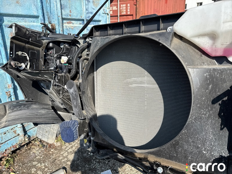 5031 nose cut TOYOTA LAND CRUISER PRADO - фото №23