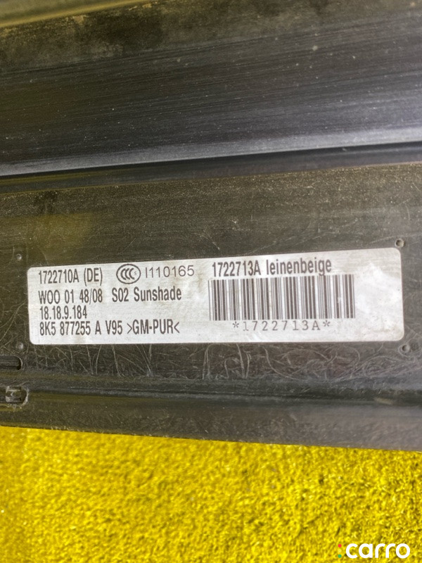 4999, 8K5877255A люк AUDI A4 2010г. - фото №6
