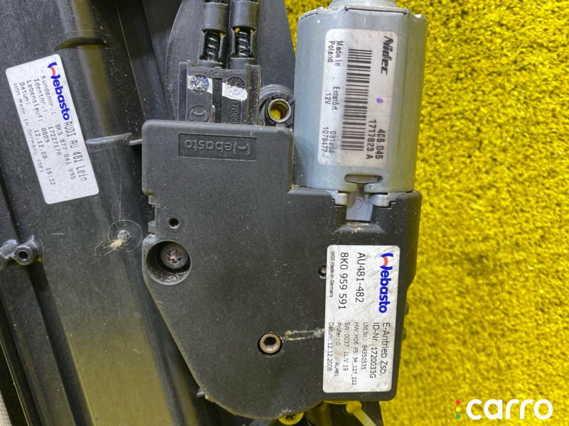 4999, 8K5877255A люк AUDI A4 2010г. - фото №11