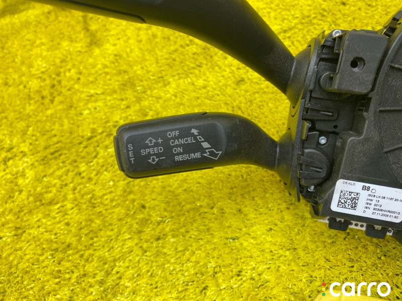 8K0953502BD, 4999 гитара AUDI A4 2010г. - фото №3