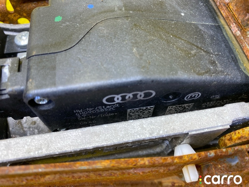 4997, 4H0419506 рулевая колонка AUDI A8 2010г. - фото №15