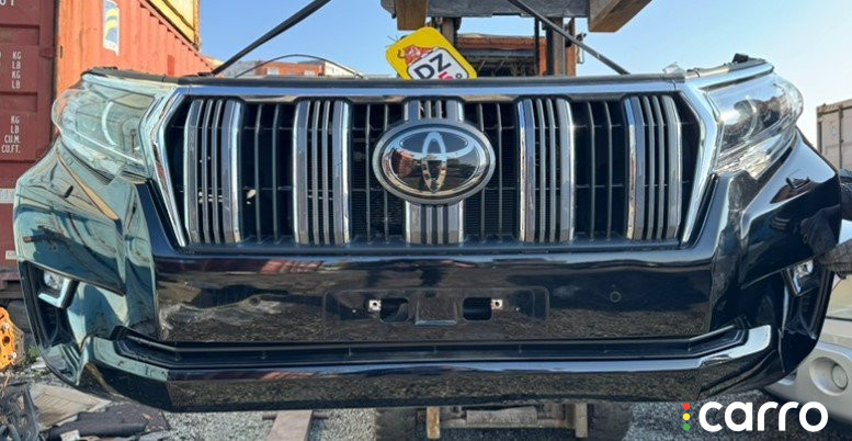 821216AM50, 821216AM51, 5033 коса двс TOYOTA LAND CRUISER PRADO 2019г. - фото №11