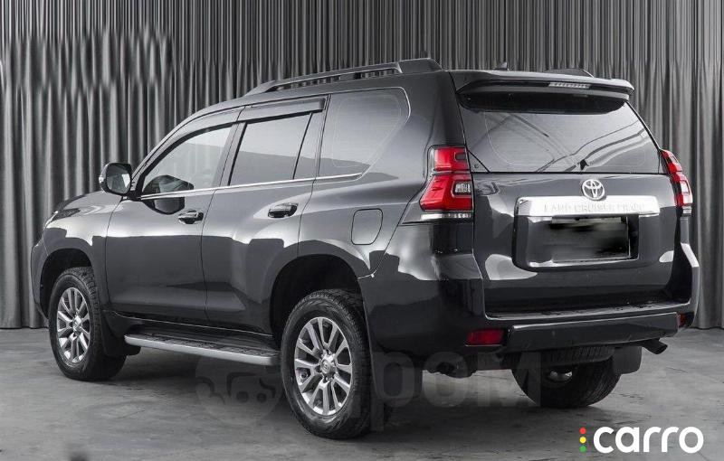 8946360030, 5034 лямбда-зонд TOYOTA LAND CRUISER PRADO 2018г. - фото №8
