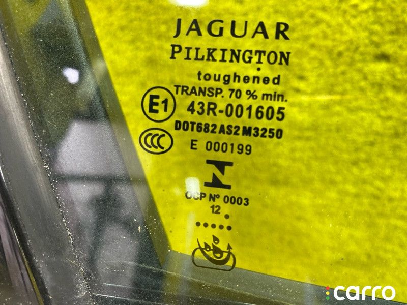 C2Z2060, 4998 дверь боковая JAGUAR XF 2010г. - фото №10