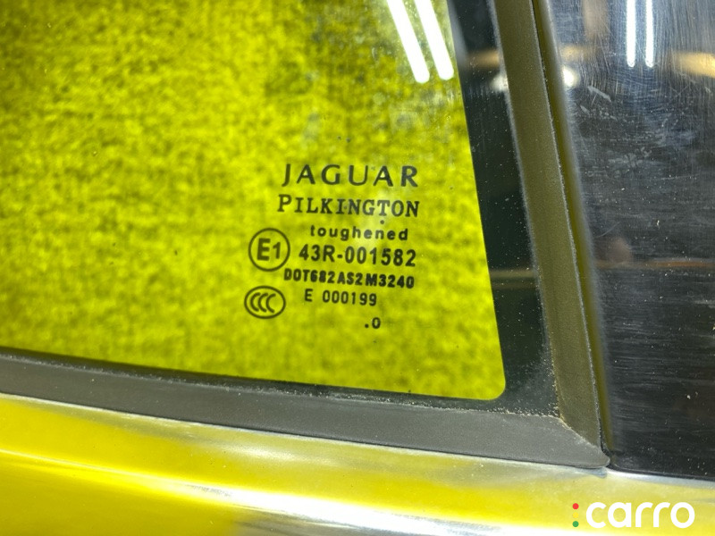 C2Z2013, 4998 дверь боковая JAGUAR XF 2010г. - фото №6