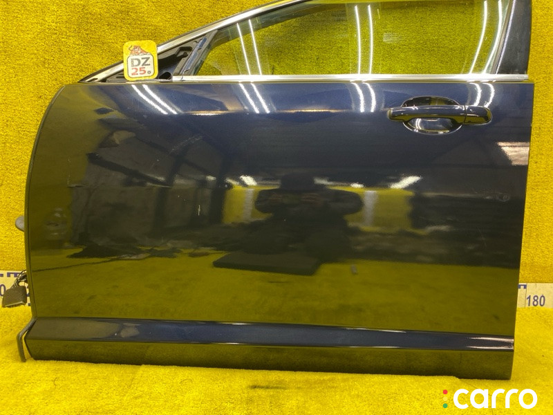 C2Z2061, 4998 дверь боковая JAGUAR XF 2010г. - фото №3