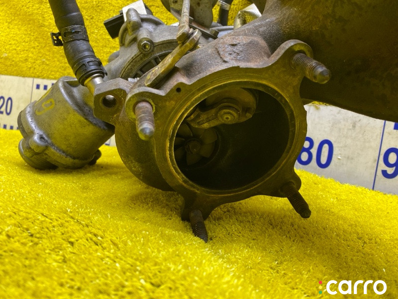 06H145703R, 4999 турбина AUDI A4 2010г. - фото №14