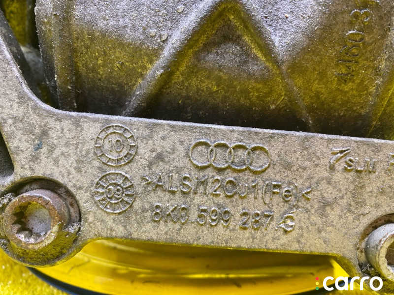 4460310067, 8K0599287G, 5025 редуктор AUDI A4 2010г. - фото №5