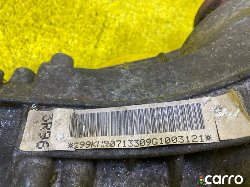 4460310067, 8K0599287G, 5025 редуктор AUDI A4 2010г. - фото №7