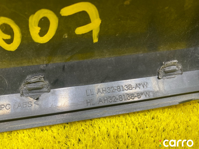 5007, AH328138A, AH328138B решетка радиатора Land Rover RANGE ROVER SPORT 2005г. - фото №9