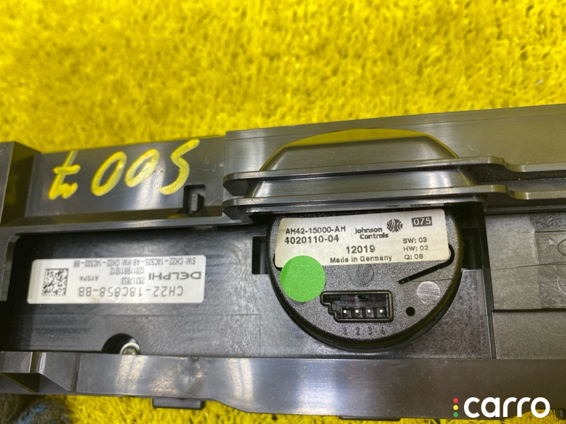 5007, AH4215000AF, AH2218C858BE, CH2218C858BB часы Land Rover RANGE ROVER SPORT 2005г. - фото №5