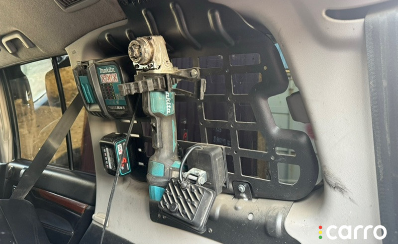 5033 стекло собачника TOYOTA LAND CRUISER PRADO 2019г. - фото №3