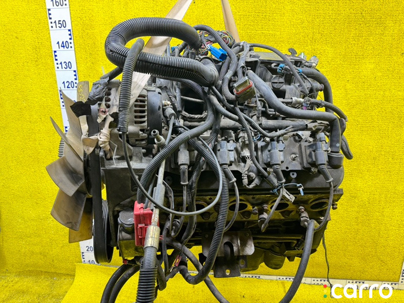 5023, 12551364, 12561510, 18726543, 12559287, 12565684 двигатель HUMMER H2 2003г. - фото №6