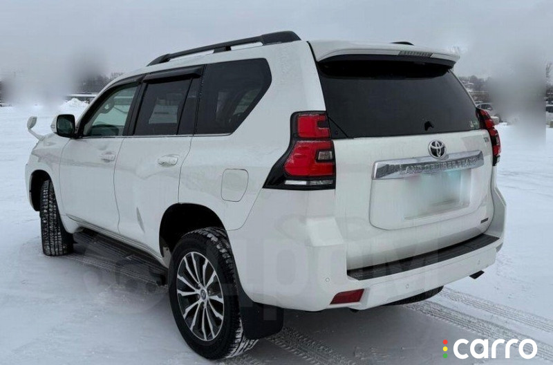 3711060C00, 5045 карданный вал TOYOTA LAND CRUISER PRADO 2017г. - фото №9