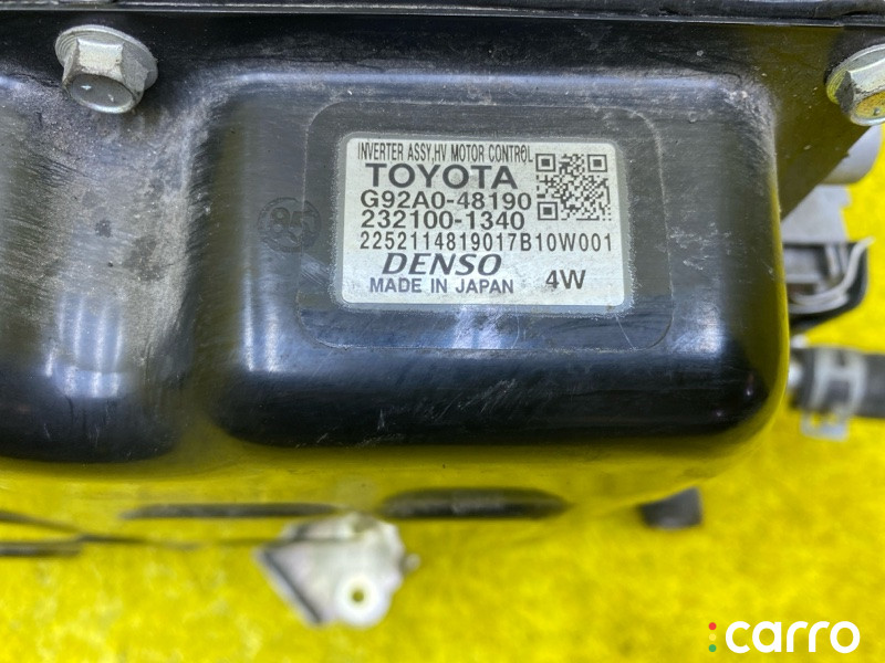 G9270-62010, G92A048190, 5048 инвертор LEXUS RX450H/RX450HL 2017г. - фото №2