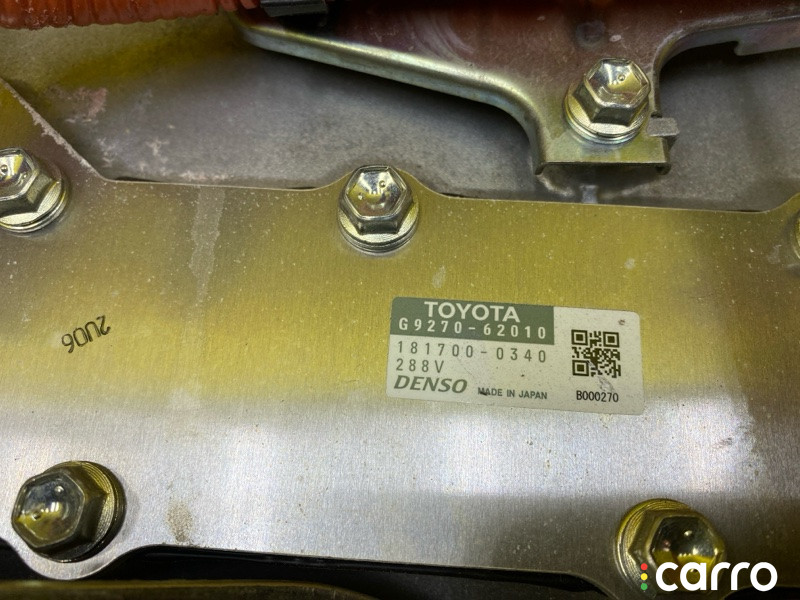 G9270-62010, G92A048190, 5048 инвертор LEXUS RX450H/RX450HL 2017г. - фото №8