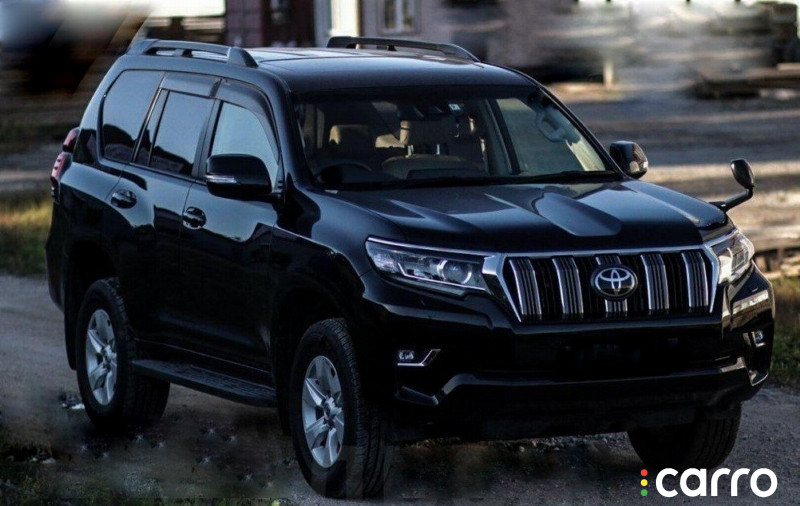 1788175212, 5044 патрубок воздушного фильтра TOYOTA LAND CRUISER PRADO 2020г. - фото №6