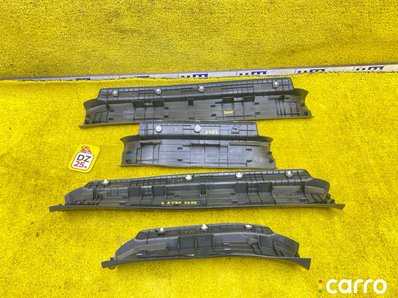 6791060043E0, 6792060043E0, 6793060073E0, 6794060033E0, 5045 накладка на порог TOYOTA LAND CRUISER PRADO 2017г. - фото №5