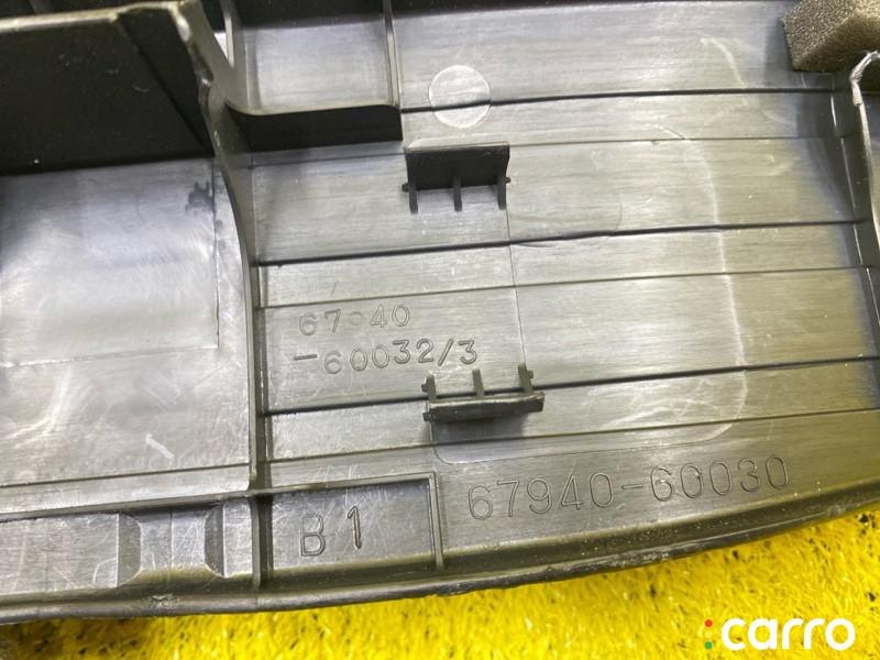 6791060043E0, 6792060043E0, 6793060073E0, 6794060033E0, 5045 накладка на порог TOYOTA LAND CRUISER PRADO 2017г. - фото №10