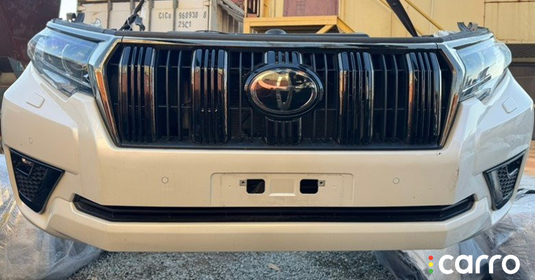 6791060043E0, 6792060043E0, 6793060073E0, 6794060033E0, 5045 накладка на порог TOYOTA LAND CRUISER PRADO 2017г. - фото №14