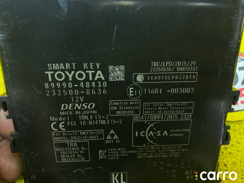 5047, 8999048430 электронный блок LEXUS RX200T/RX300/RX450H/RX450HL/RX350/RX350L - фото №2