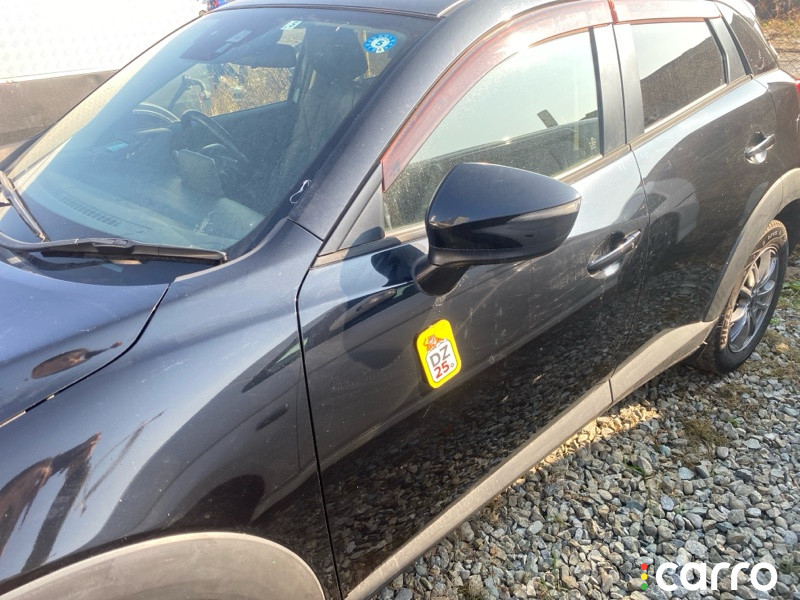 5166 дверь боковая MAZDA CX-3 - фото №10