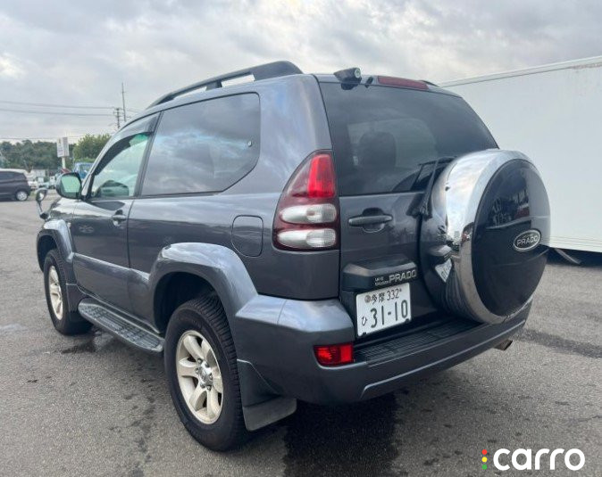 5064, 538026A150, 538026A151 крыло TOYOTA LAND CRUISER PRADO - фото №16
