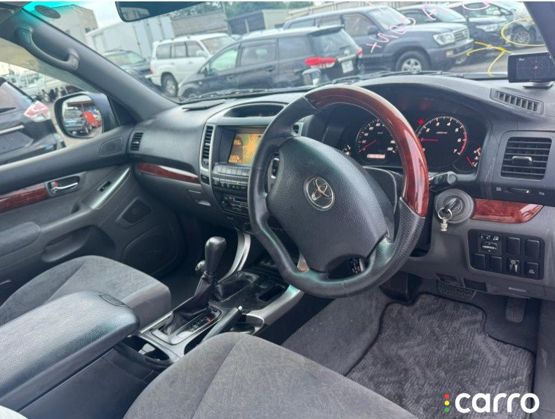 5064, 538026A150, 538026A151 крыло TOYOTA LAND CRUISER PRADO - фото №18
