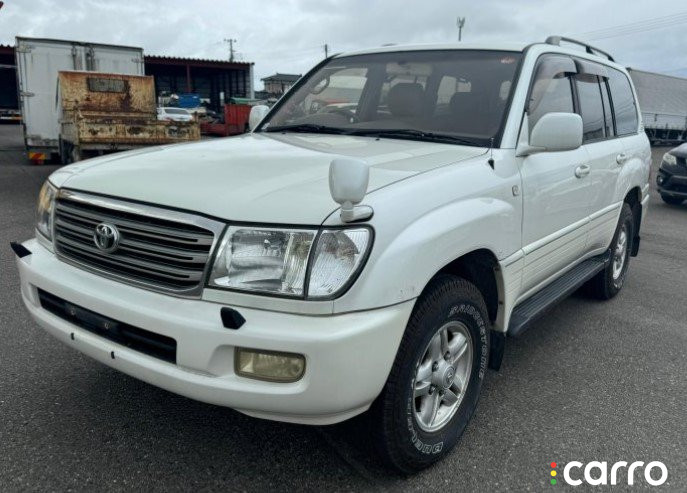 538026A081, 538026A080, 5066 крыло TOYOTA LAND CRUISER 2003г. - фото №15
