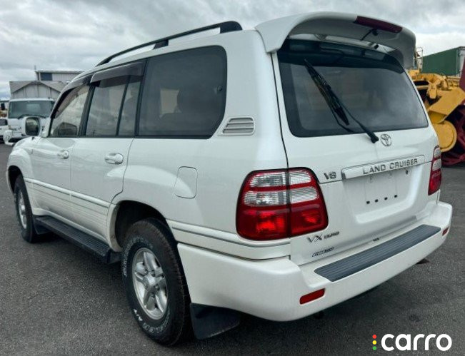 538026A081, 538026A080, 5066 крыло TOYOTA LAND CRUISER 2003г. - фото №16