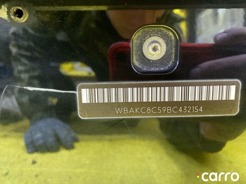41627172332, 5019 крышка багажника BMW 7-SERIES 2009г. - фото №5