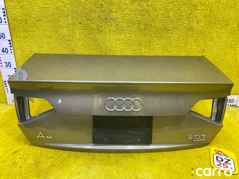 8K5827023AE, 4999 крышка багажника AUDI A4/B8 2012г. - фото №1