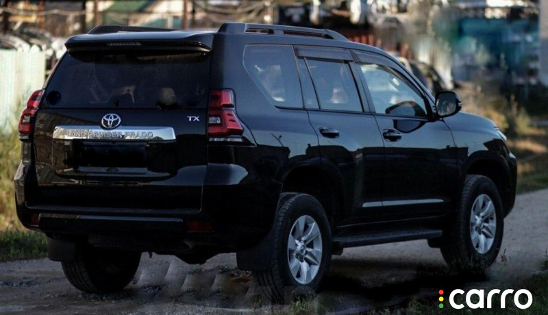 1671175260, 5044 диффузор радиатора TOYOTA LAND CRUISER PRADO 2020г. - фото №11