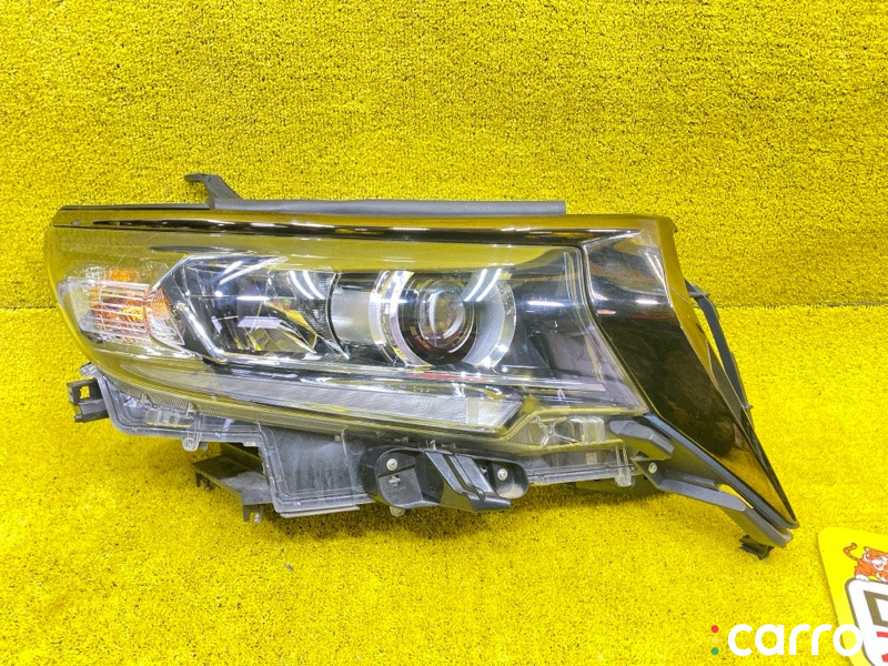 5044, 8114560M80, 60262 фара TOYOTA LAND CRUISER PRADO - фото №1