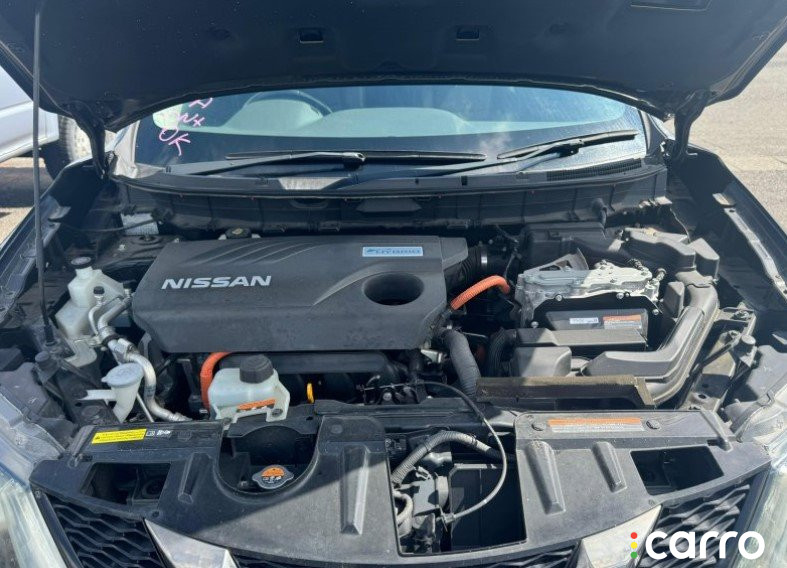 76850-4CE0A, 76851-4CE0A, 5052 накладка на порог NISSAN XTRAIL 2015г. - фото №17
