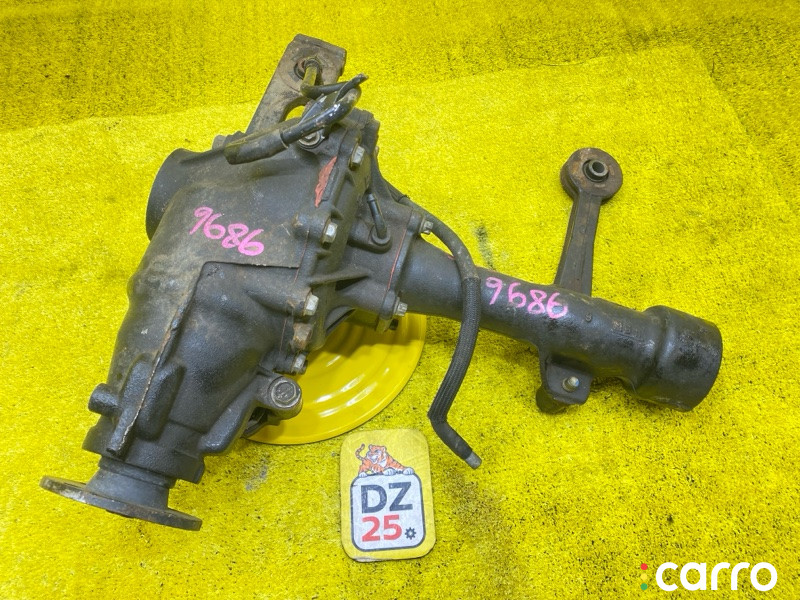 411103D450, 5073 редуктор TOYOTA LAND CRUISER PRADO - фото №1