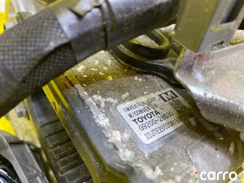 G920028030, 5079 инвертор TOYOTA VOXY/NOAH/ESQUIRE 2015г. - фото №4