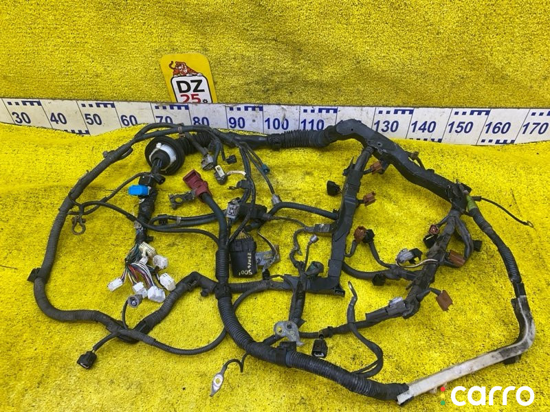 5001, 32121-6A510D, 321216A510 коса двс TOYOTA LAND CRUISER PRADO 2003г. - фото №1