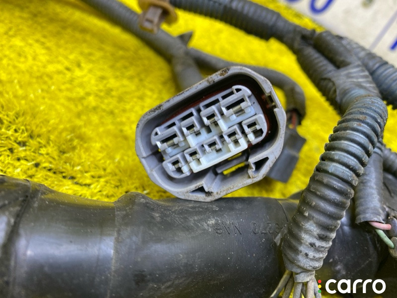 5001, 32121-6A510D, 321216A510 коса двс TOYOTA LAND CRUISER PRADO 2003г. - фото №8