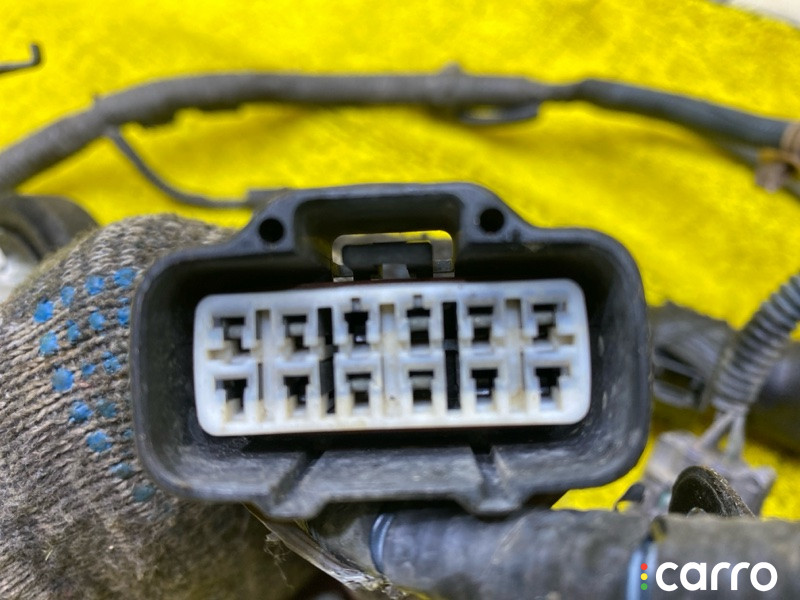 5001, 32121-6A510D, 321216A510 коса двс TOYOTA LAND CRUISER PRADO 2003г. - фото №9